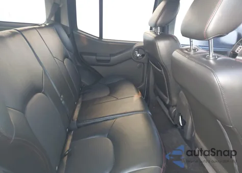 2011 Nissan Xterra Pro-4X из США, поврежденный, VIN 5N1AN0NW9BC508807